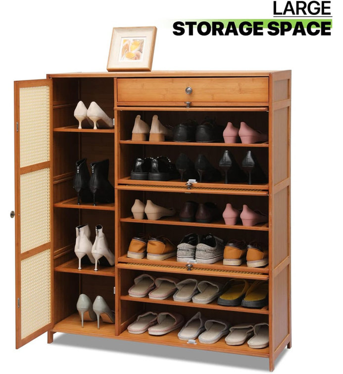 Bayou Breeze 20 Pair Shoe Storage Wayfair Canada